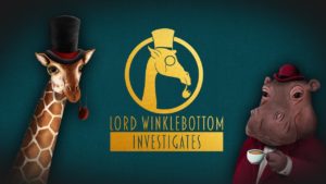 Lord Winklebottom Investigates Logo