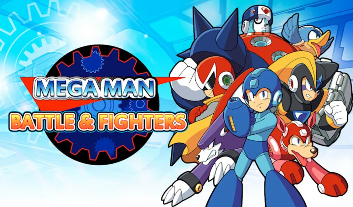 Mega Man: Battle And Fighters Logo