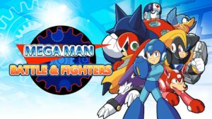 Mega Man: Battle And Fighters Logo