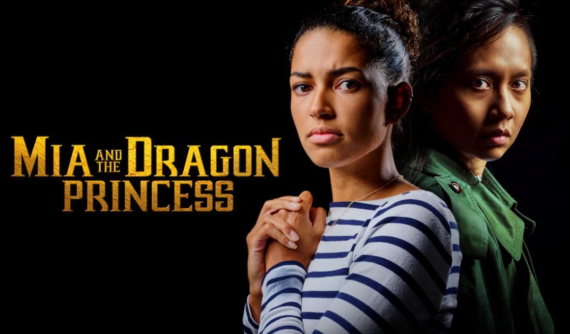 Mia And The Dragon Princess Logo