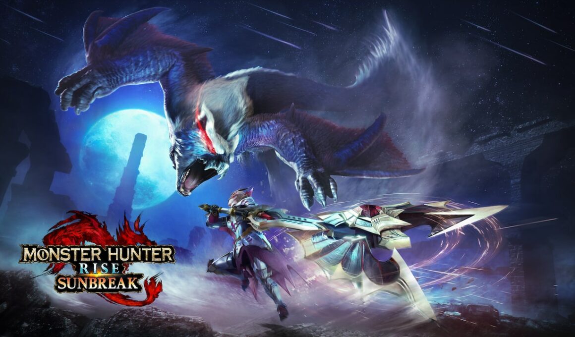Monster Hunter Rise: Sunbreak Lucent Nargacuga Artwork