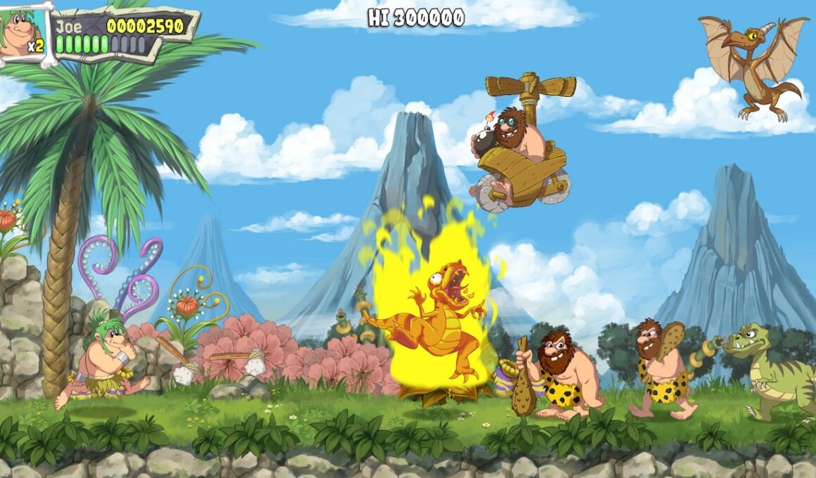 New Joe & Mac: Caveman Ninja Screenshot