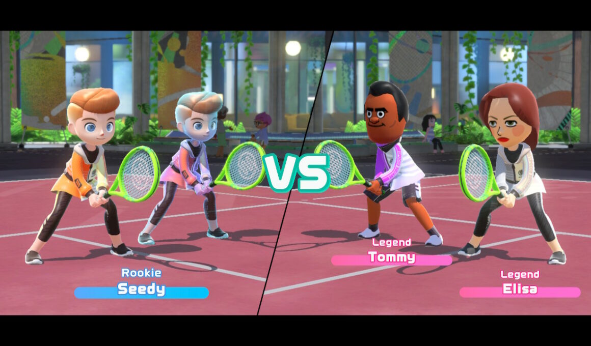 Nintendo Switch Sports Legend Difficulty Screenshot