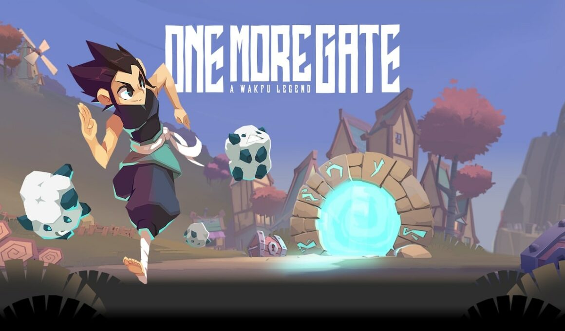 One More Gate Logo