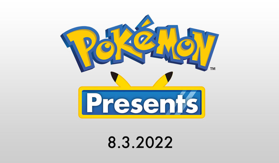 Pokémon Presents August 2022 Logo