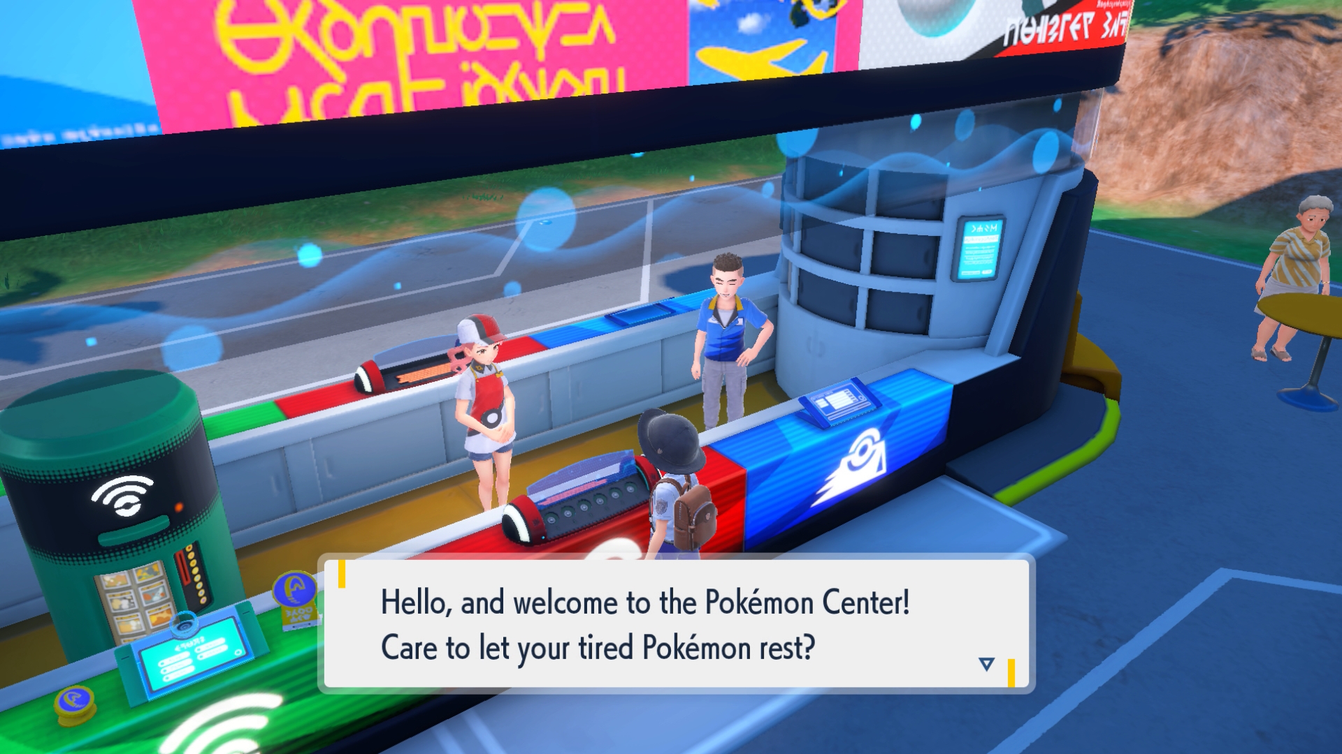 pokemon scarlet and violet screenshot 9