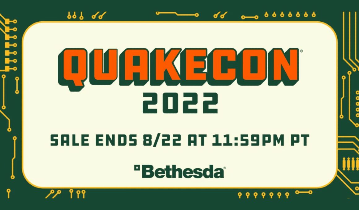 QuakeCon 2022 Sale Image