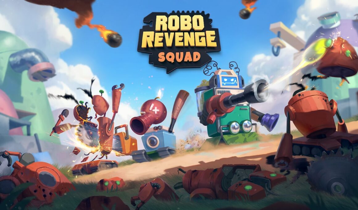 Robo Revenge Squad Logo