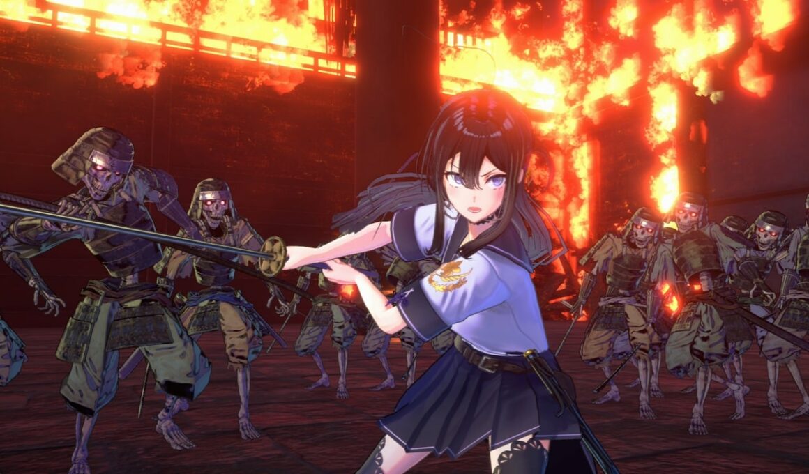 Samurai Maiden Screenshot
