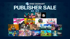 Spike Chunsoft Publisher Sale Image