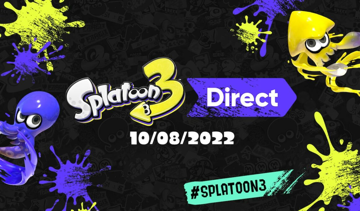 Splatoon 3 Direct Logo
