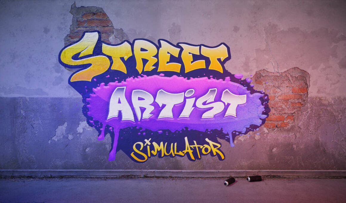 Street Artist Simulator Logo