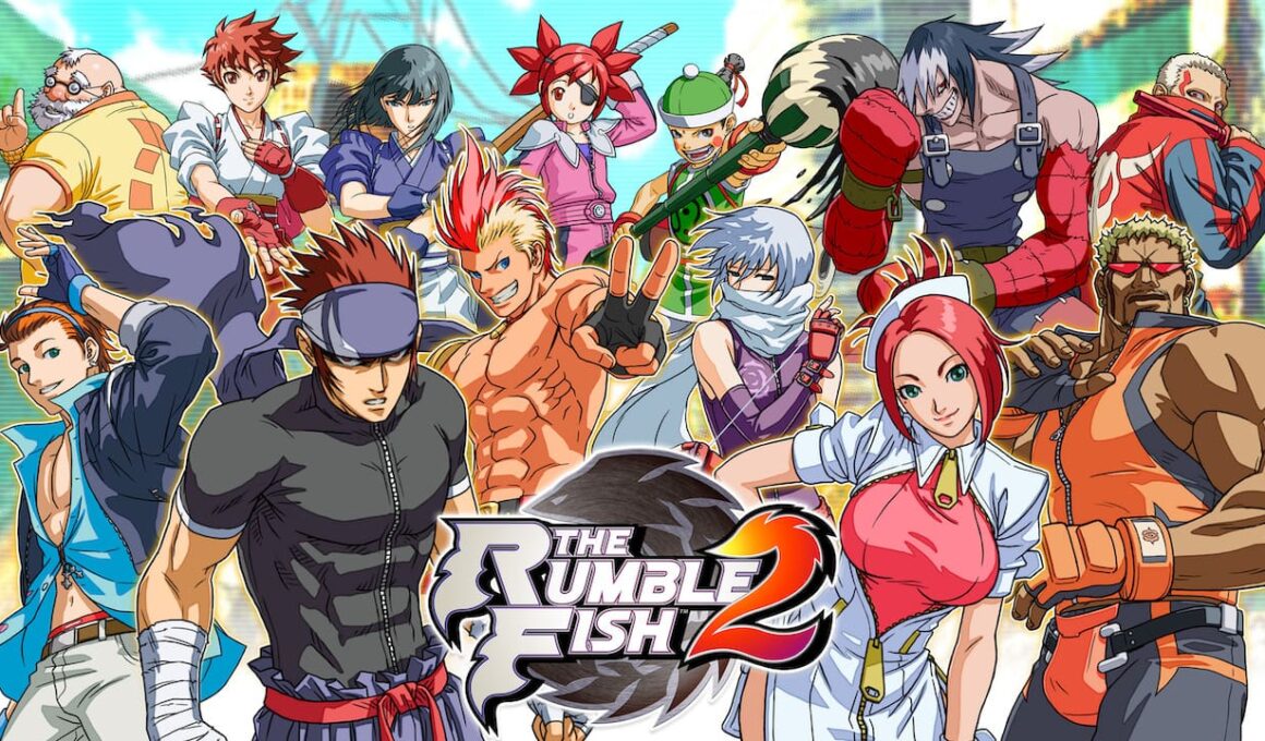 The Rumble Fish 2 Logo
