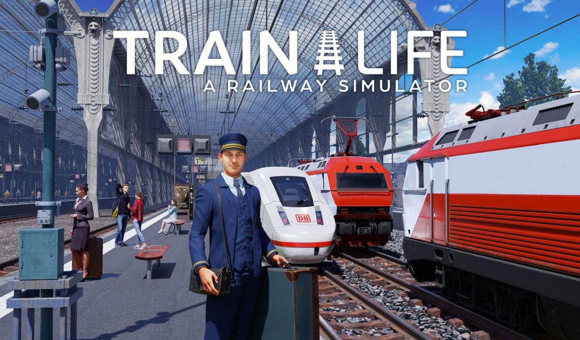 Train Life: A Railway Simulator Logo