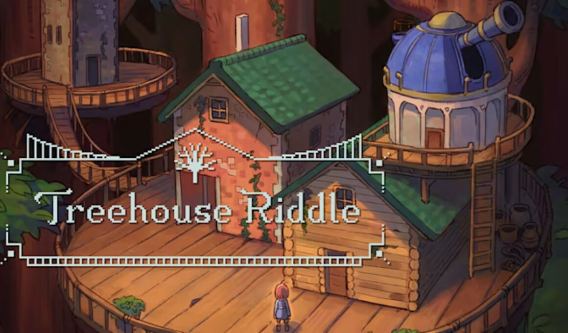 Treehouse Riddle Logo