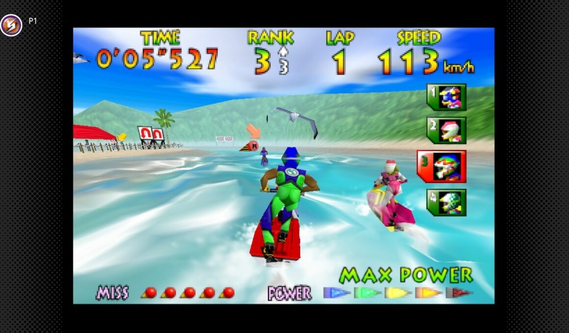 Wave Race 64 Screenshot