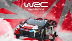 WRC Generations Logo