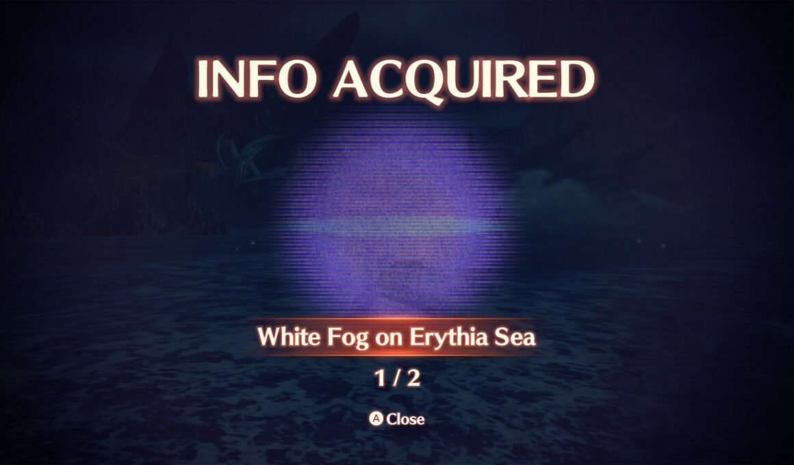 Xenoblade Chronicles 3 White Fog On Erythia Sea Screenshot