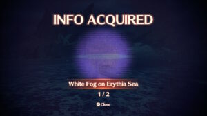 Xenoblade Chronicles 3 White Fog On Erythia Sea Screenshot