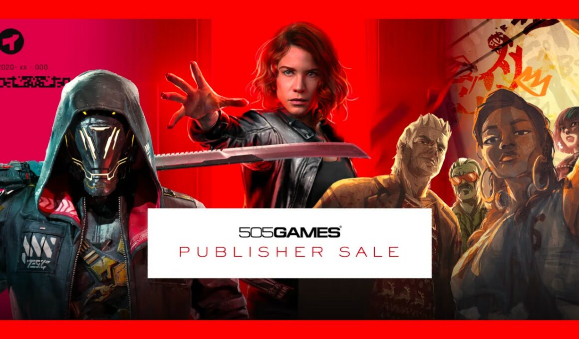 505 Games Publisher Sale Image