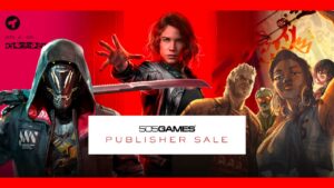 505 Games Publisher Sale Image
