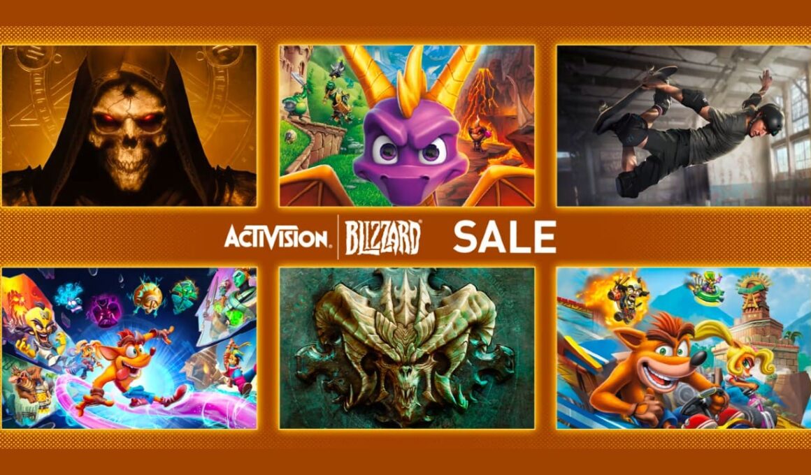 Activision Blizzard Fall Sale Image
