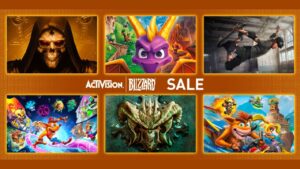 Activision Blizzard Fall Sale Image