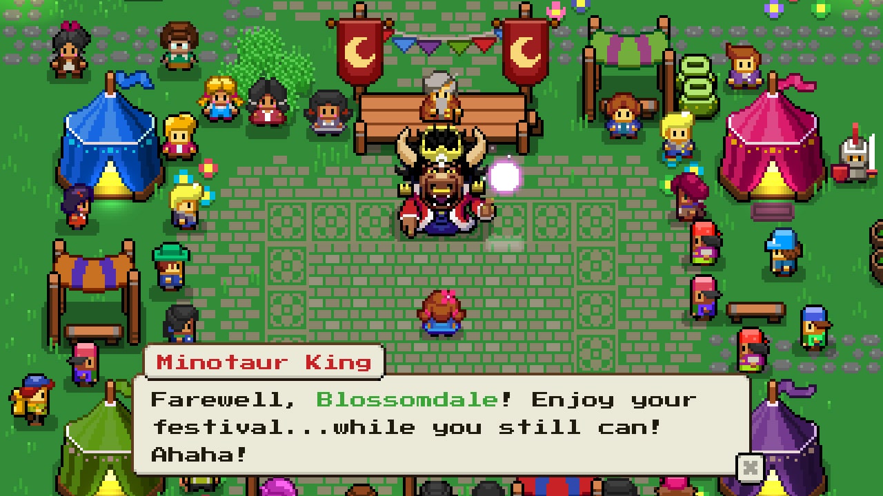 Blossom Tales 2: The Minotaur Prince Review Screenshot 1