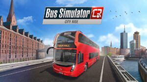Bus Simulator City Ride Logo
