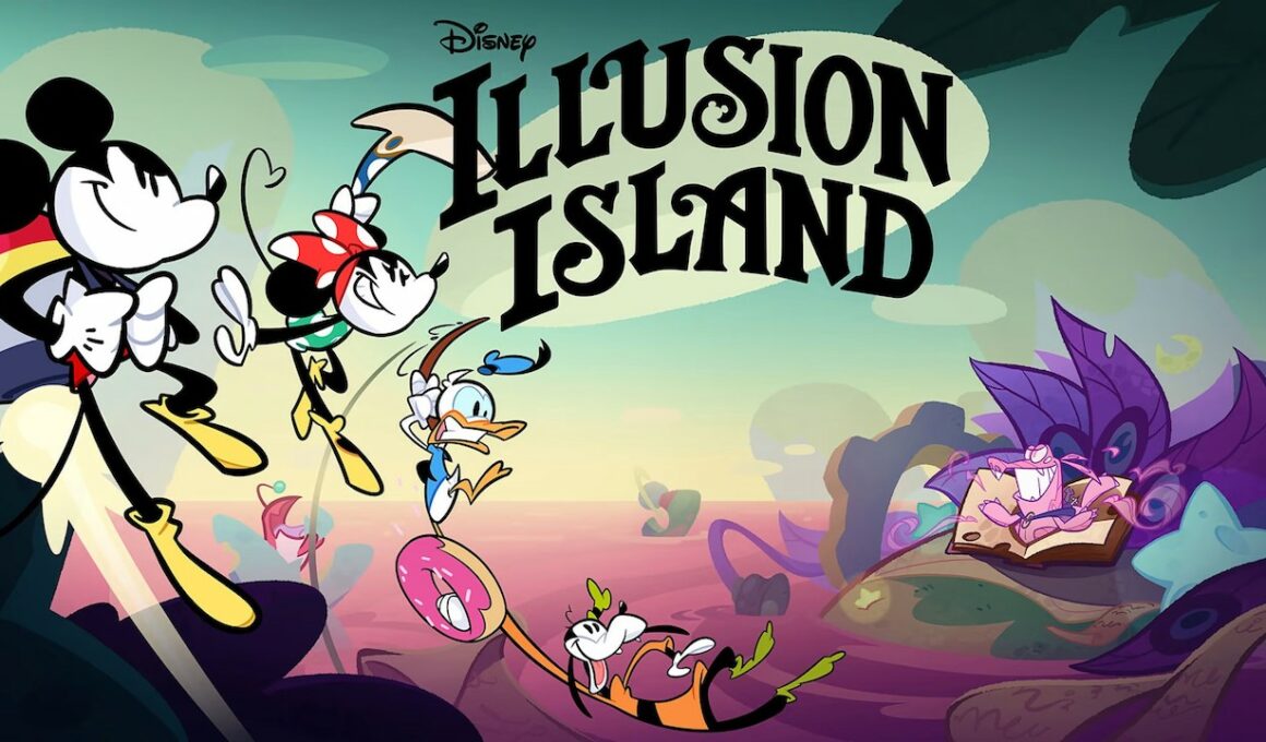 Disney Illusion Island Logo