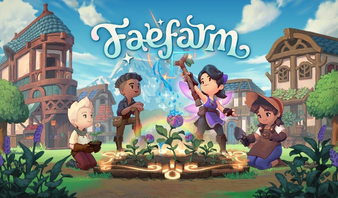 Fae Farm Logo
