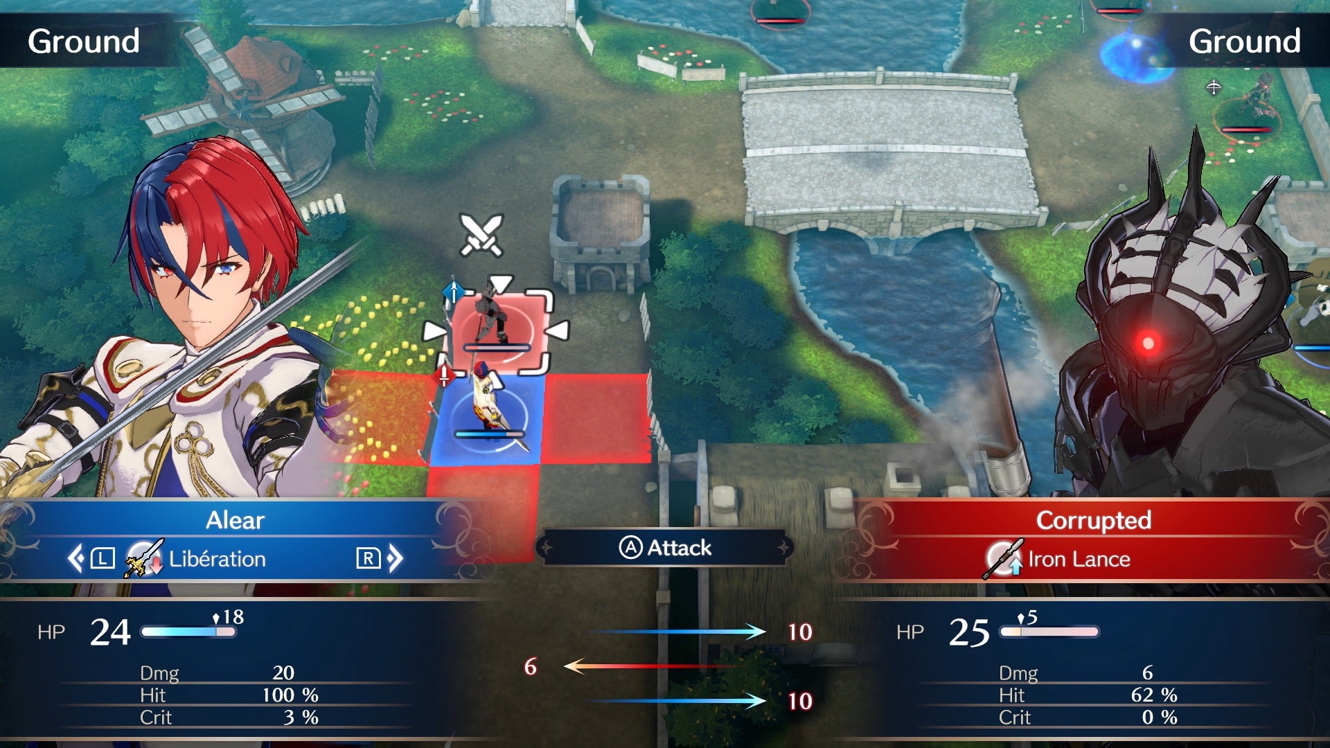 fire emblem engage screenshot 6