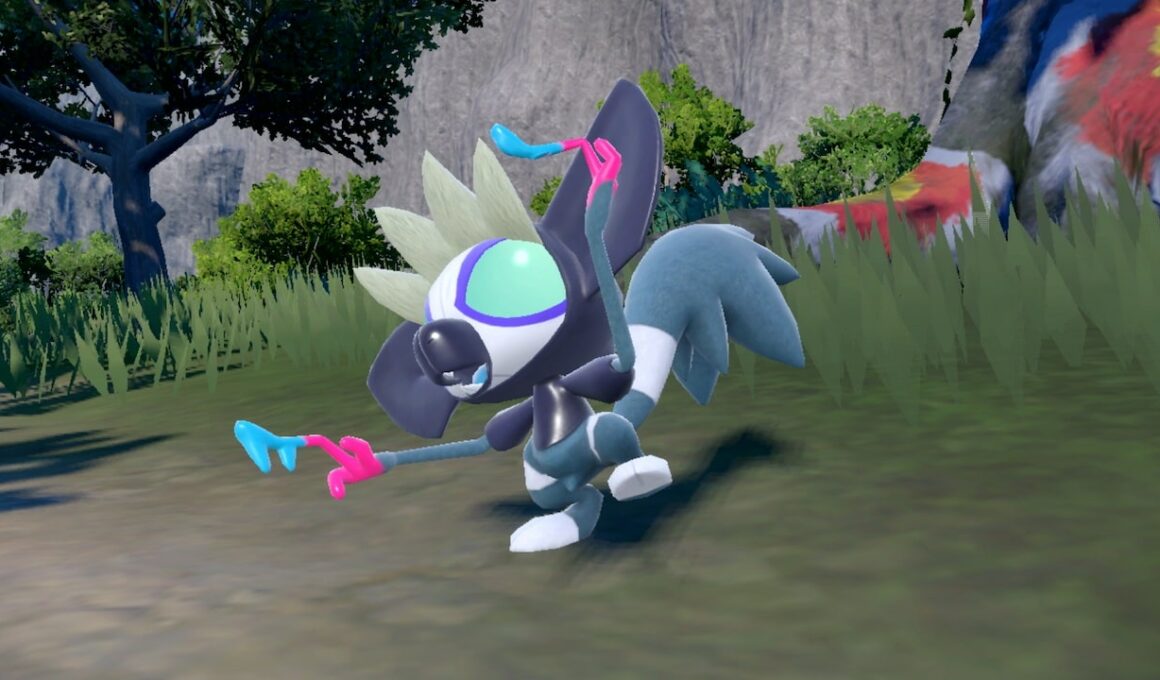 Grafaiai Pokémon Scarlet and Violet Screenshot