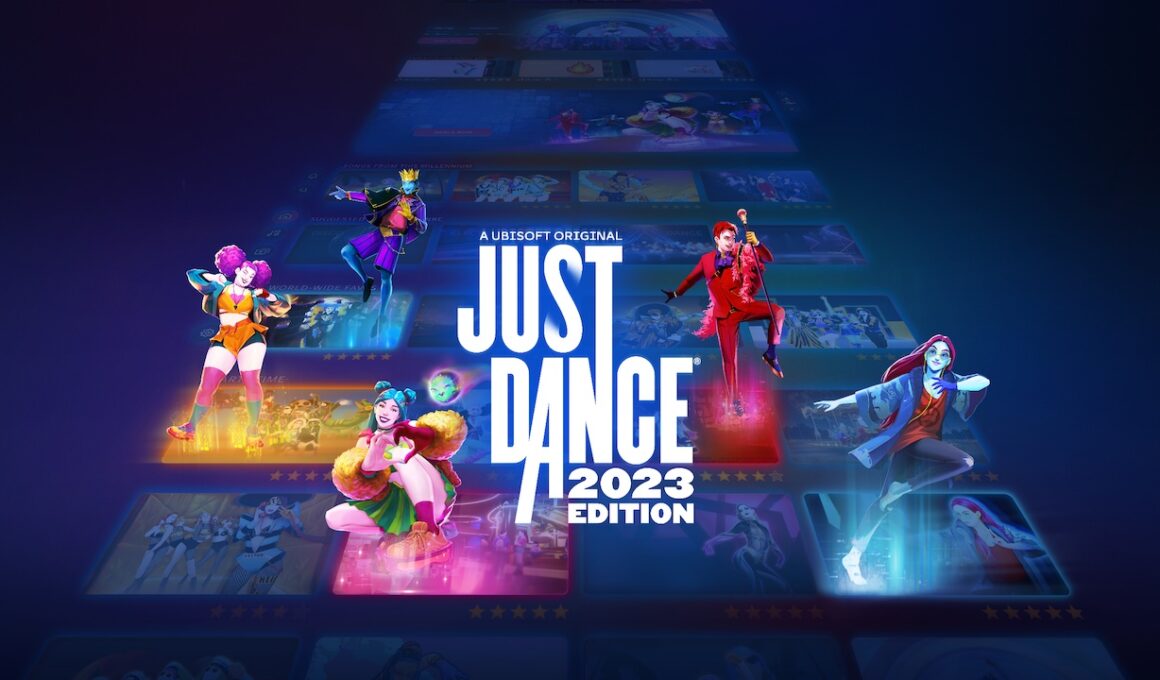 Just Dance 2023 Edition Logo