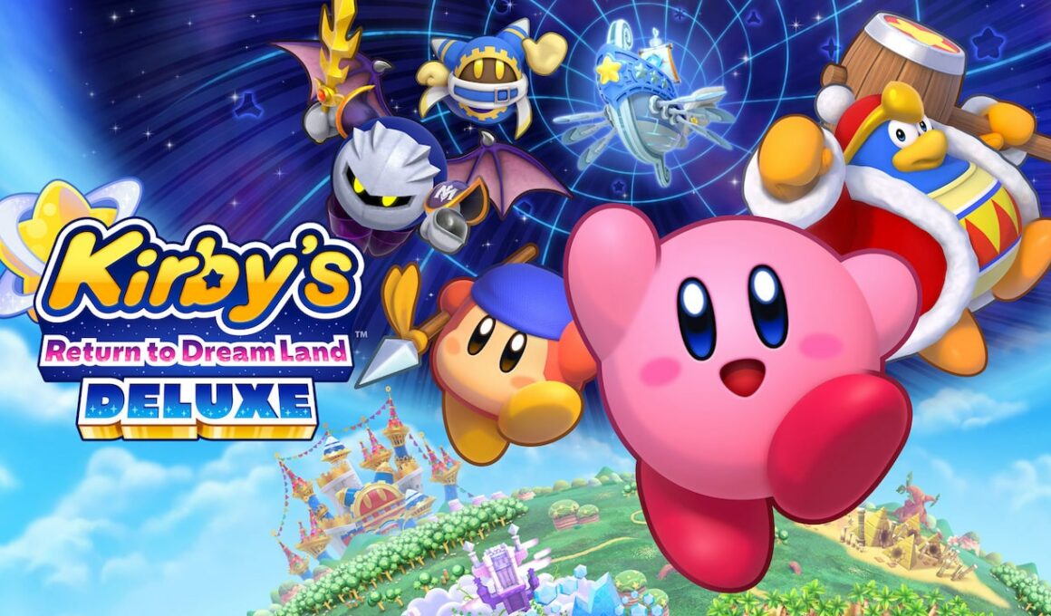 Kirby's Return To Dream Land Deluxe Logo