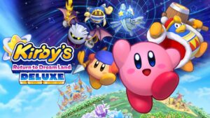 Kirby's Return To Dream Land Deluxe Logo