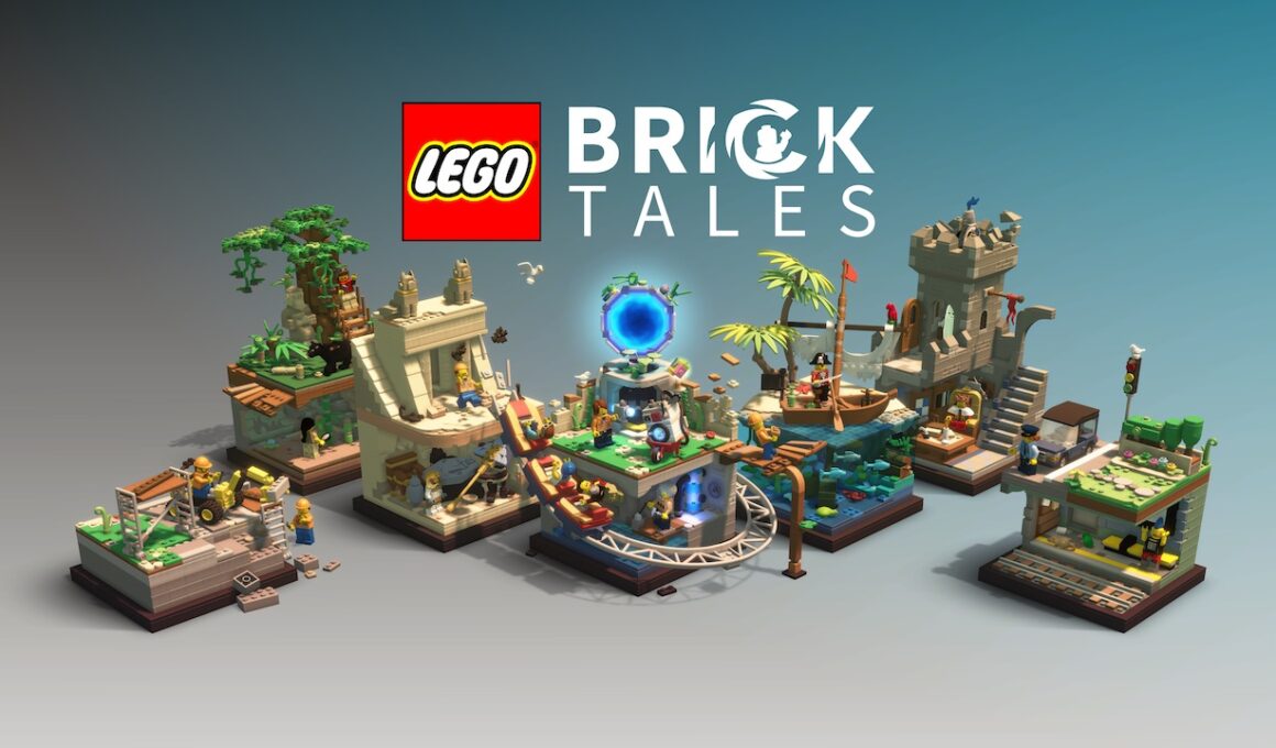 LEGO Bricktales Logo