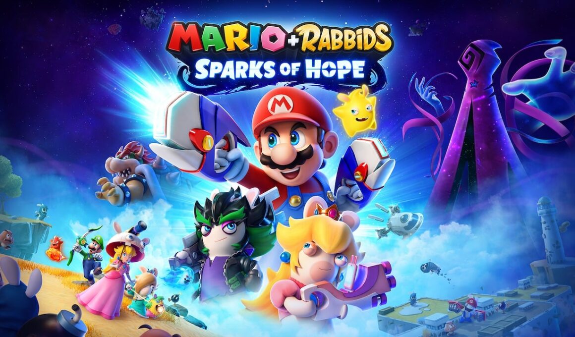 Mario And Rabbids: Sparks of Hope Logo