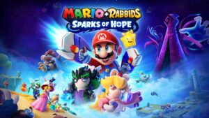 Mario And Rabbids: Sparks of Hope Logo