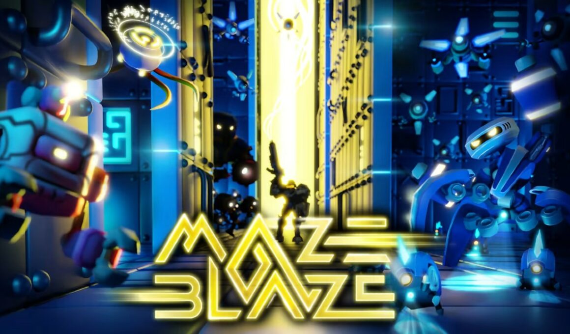 Maze Blaze Logo
