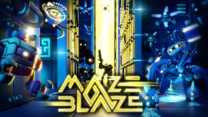 Maze Blaze Logo