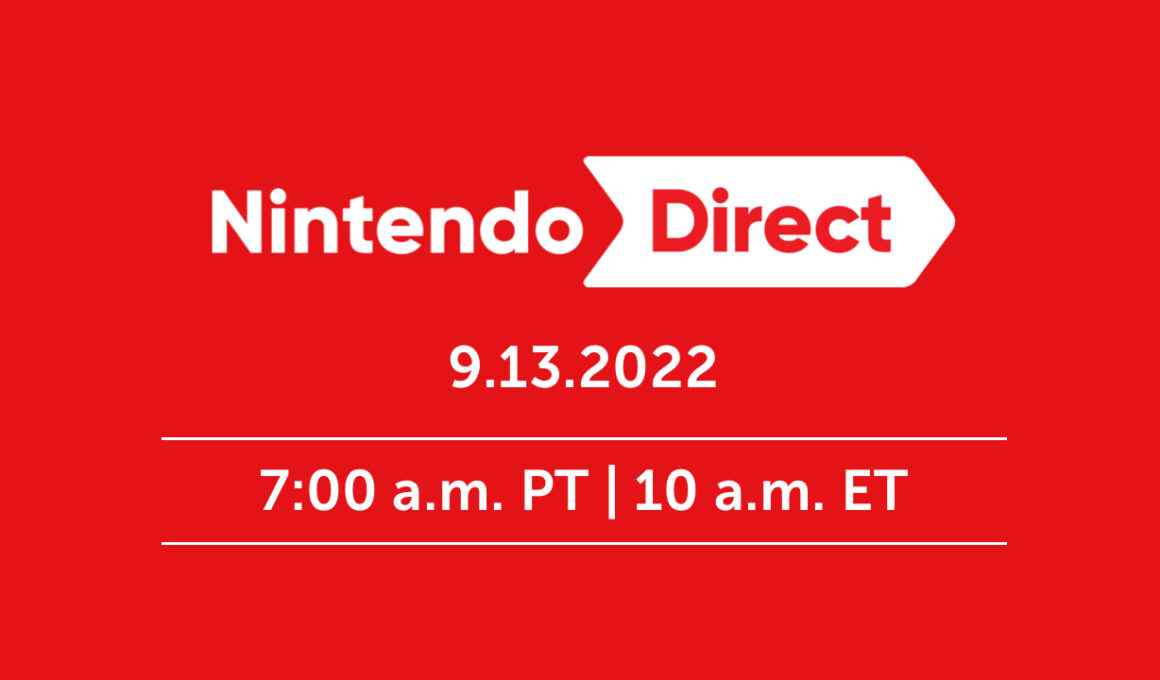 Nintendo Direct September 2022 Logo