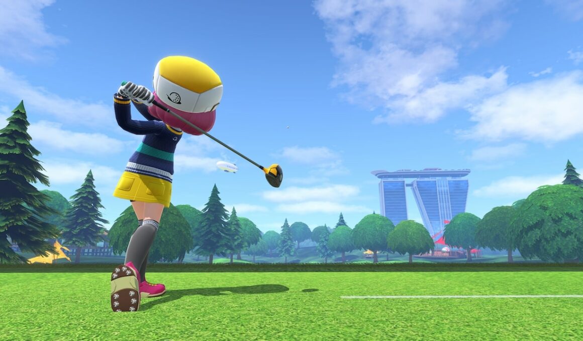 Nintendo Switch Sports Golf Screenshot