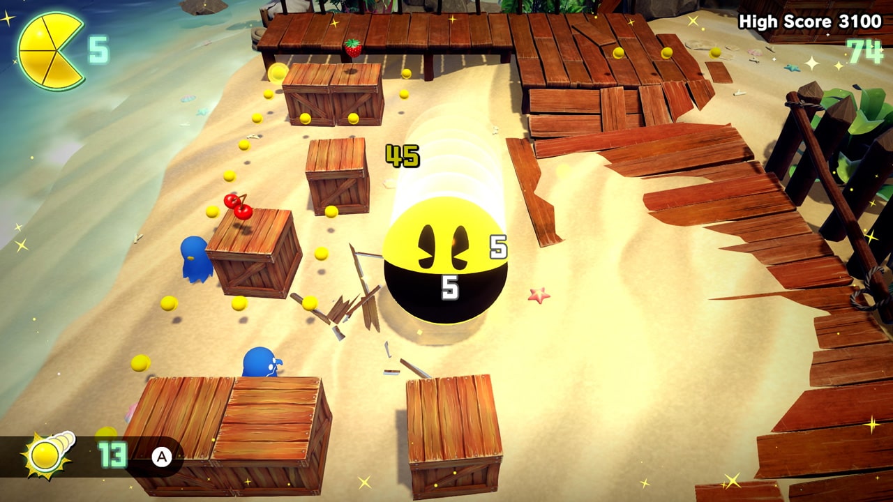 Pac-Man World Re-Pac Review Screenshot 2