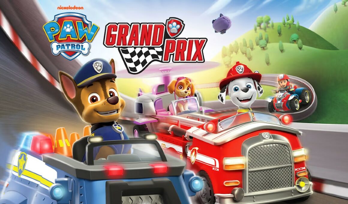 PAW Patrol: Grand Prix Logo