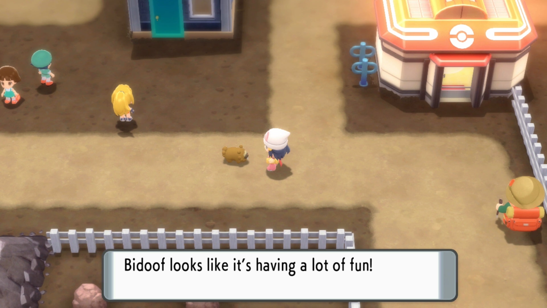 Pokémon Brilliant Diamond And Shining Pearl Review Screenshot 2