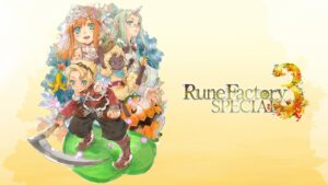 Rune Factory 3 Special Logo