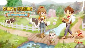 Story Of Seasons: A Wonderful Life Logo
