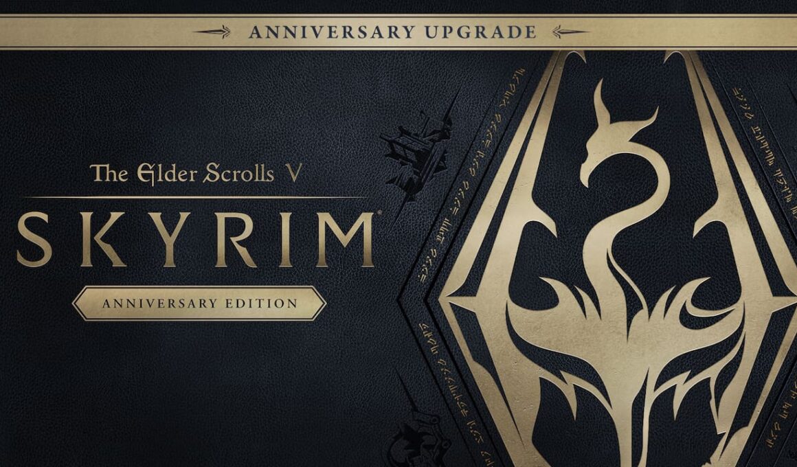 The Elder Scrolls V: Skyrim Anniversary Edition Logo