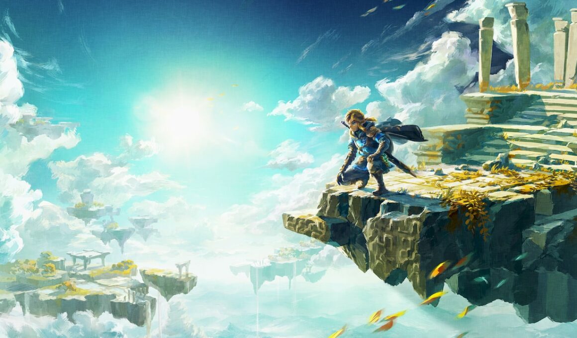 The Legend of Zelda: Tears of the Kingdom Artwork